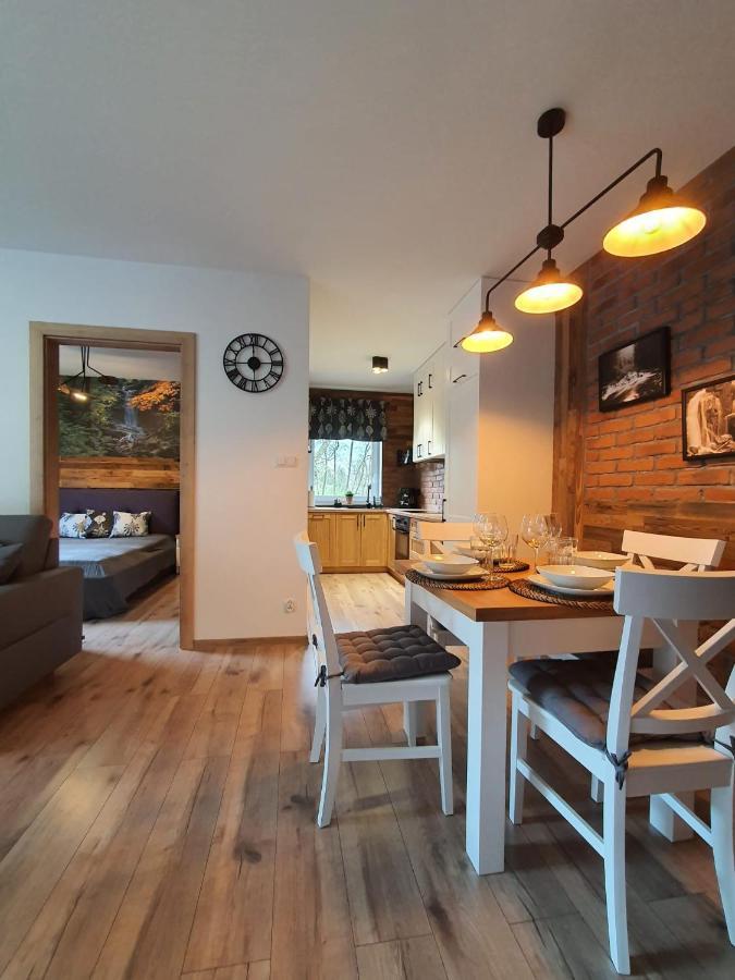 Apartamenty Stara Wisla Ngoại thất bức ảnh